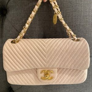 Chanel Pink Flap Bag